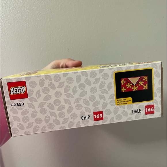 NIB Lego 40550 Chip N Dale Brickheadz - Picture 4 of 4